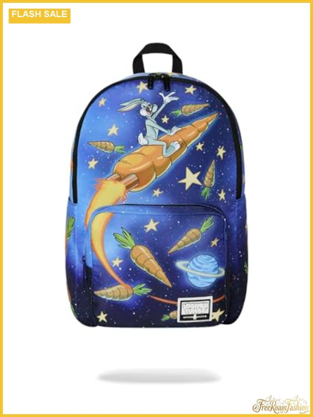 Looney Tunes Multifunction Backpack Laptop Pocket Water Bottle